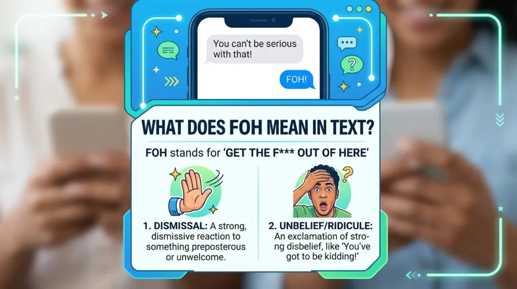 What Does FOH Mean in Text