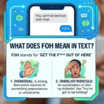 What Does FOH Mean in Text