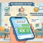 What Does KK Mean in a Text