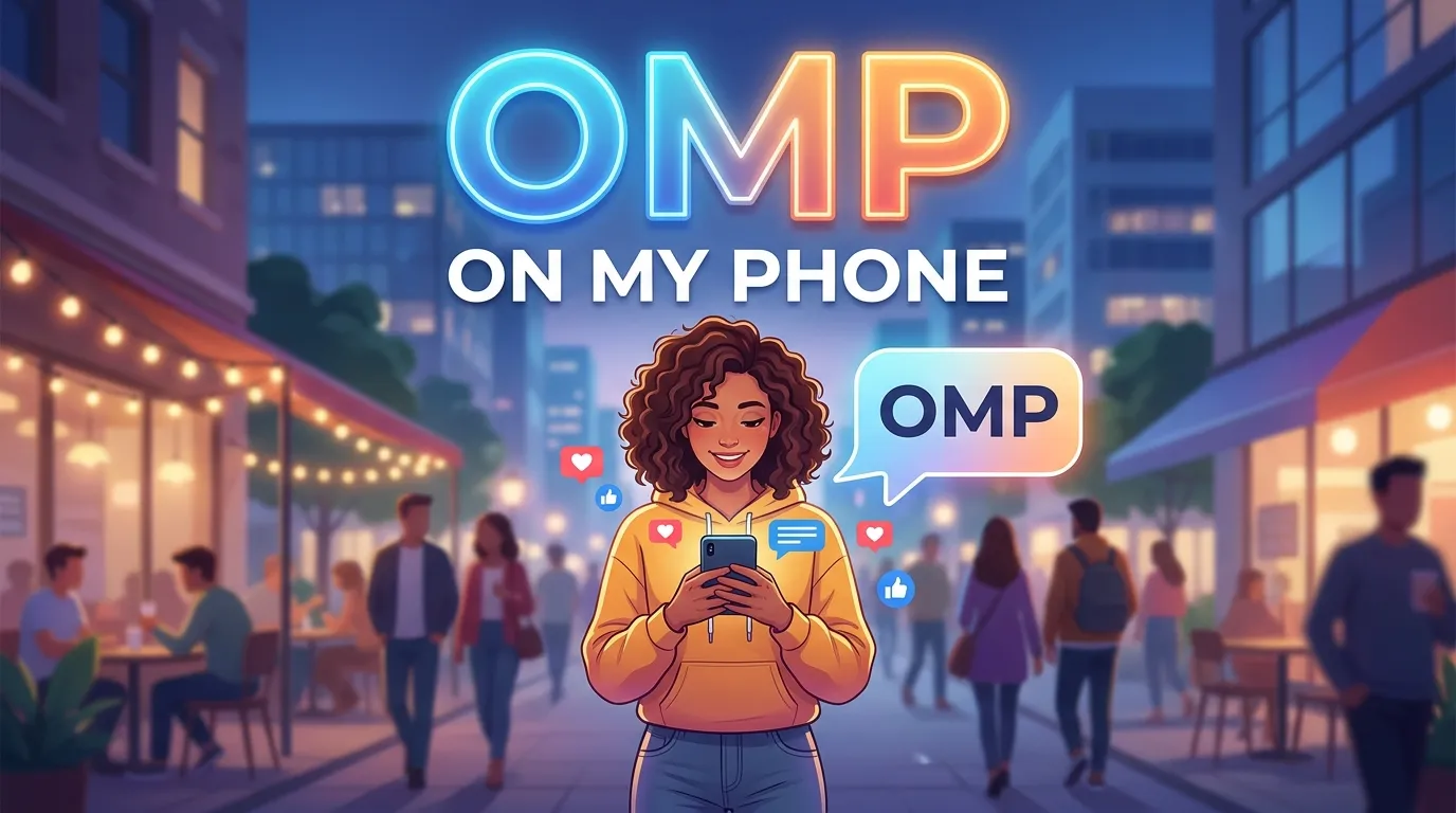 What Does OMP Mean in Text