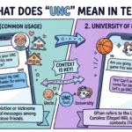 What Does UNC Mean in Text