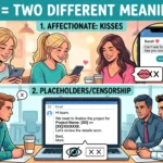 What Does XX Mean in Text