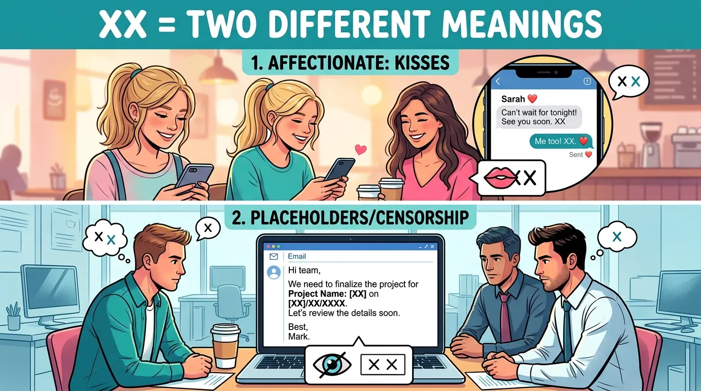 What Does XX Mean in Text