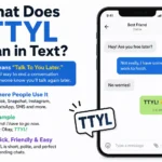 What Does TTYL Mean in Text